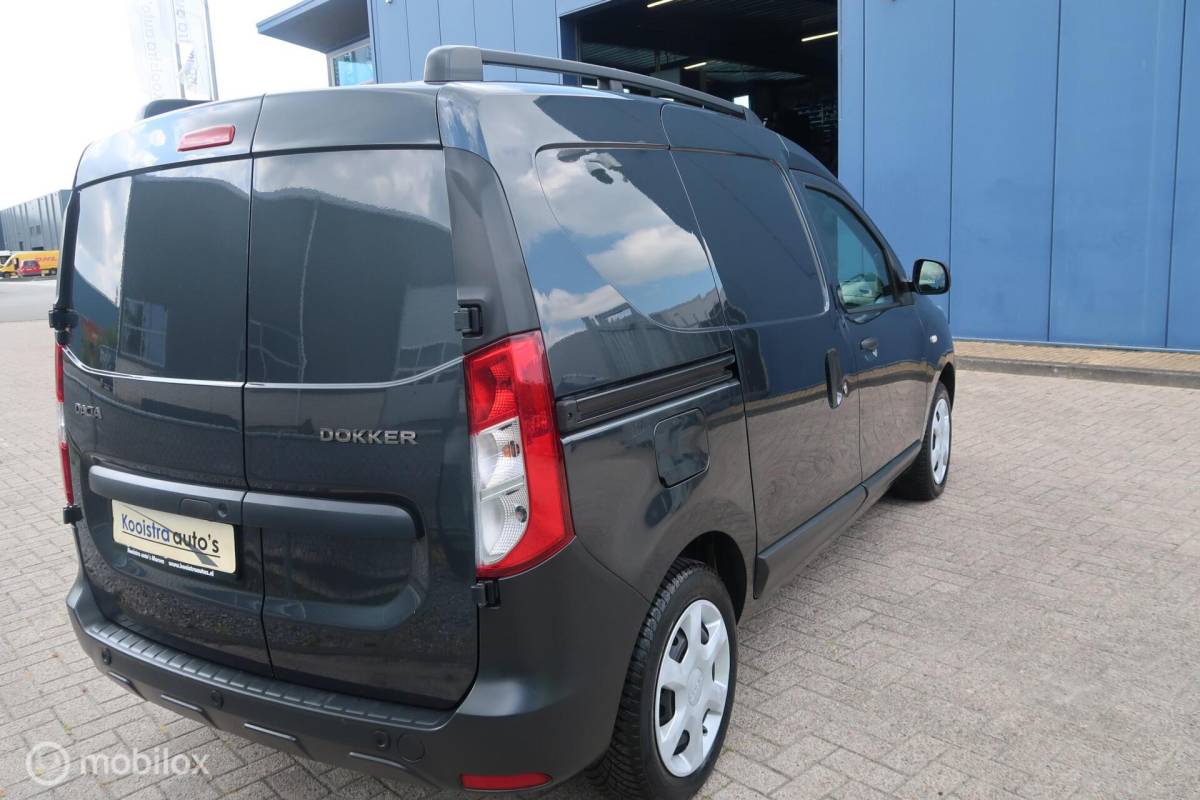 Dacia Dokker Dacia Dokker bestel 1.3TCe 131PK Comfort MARGE AUTO,BTW VRIJ
