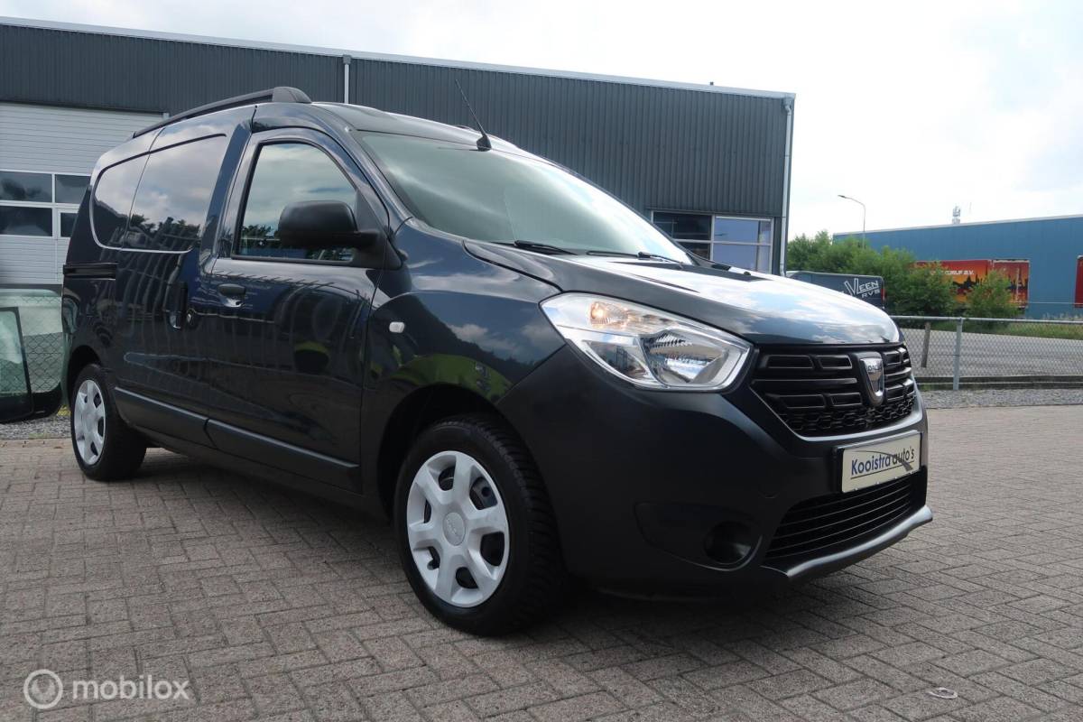 Dacia Dokker Dacia Dokker bestel 1.3TCe 131PK Comfort MARGE AUTO,BTW VRIJ