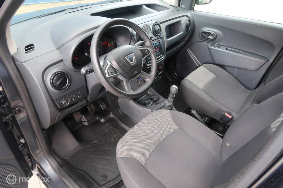 Dacia Dokker Dacia Dokker bestel 1.3TCe 131PK Comfort MARGE AUTO,BTW VRIJ