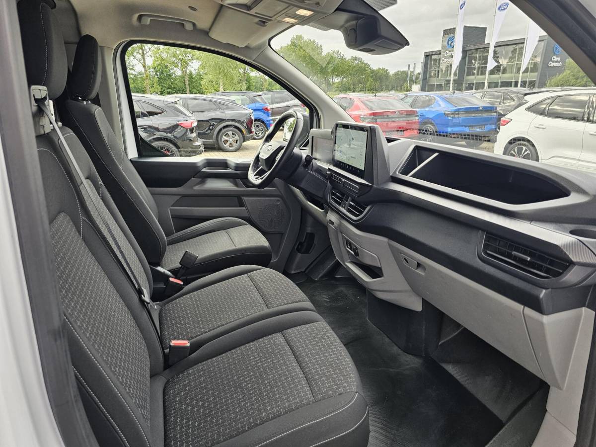 Ford Transit Custom Ford Transit Custom 320 2.0 TDCI L1H1 Trend 136pk | AWD | 4×4 | Adaptieve cruise control | Achteruitrijcamera | Navigatiesysteem |