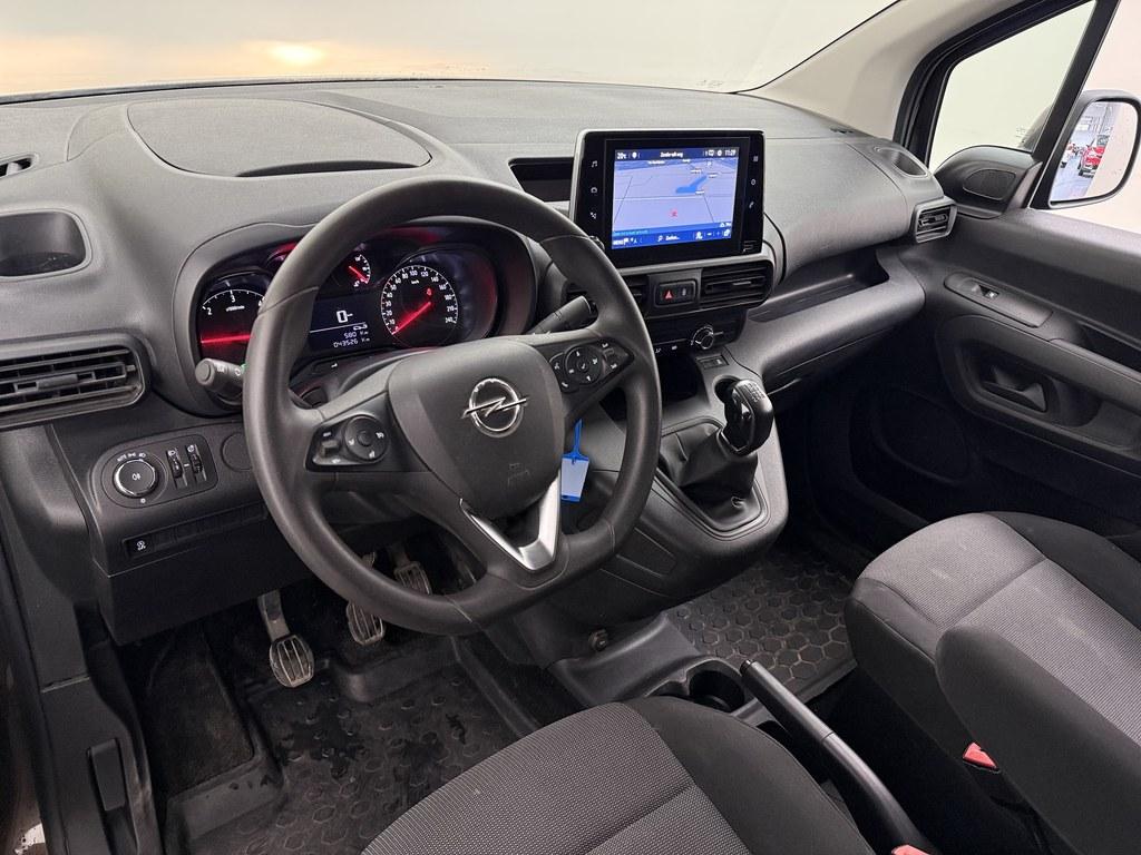 Opel Combo Opel Combo 1.6D 100pk L1H1 Edition Trekhaak/Nav/Airco/CarPlay /Bumpers in kleur/Schuifdeur/4S.Banden