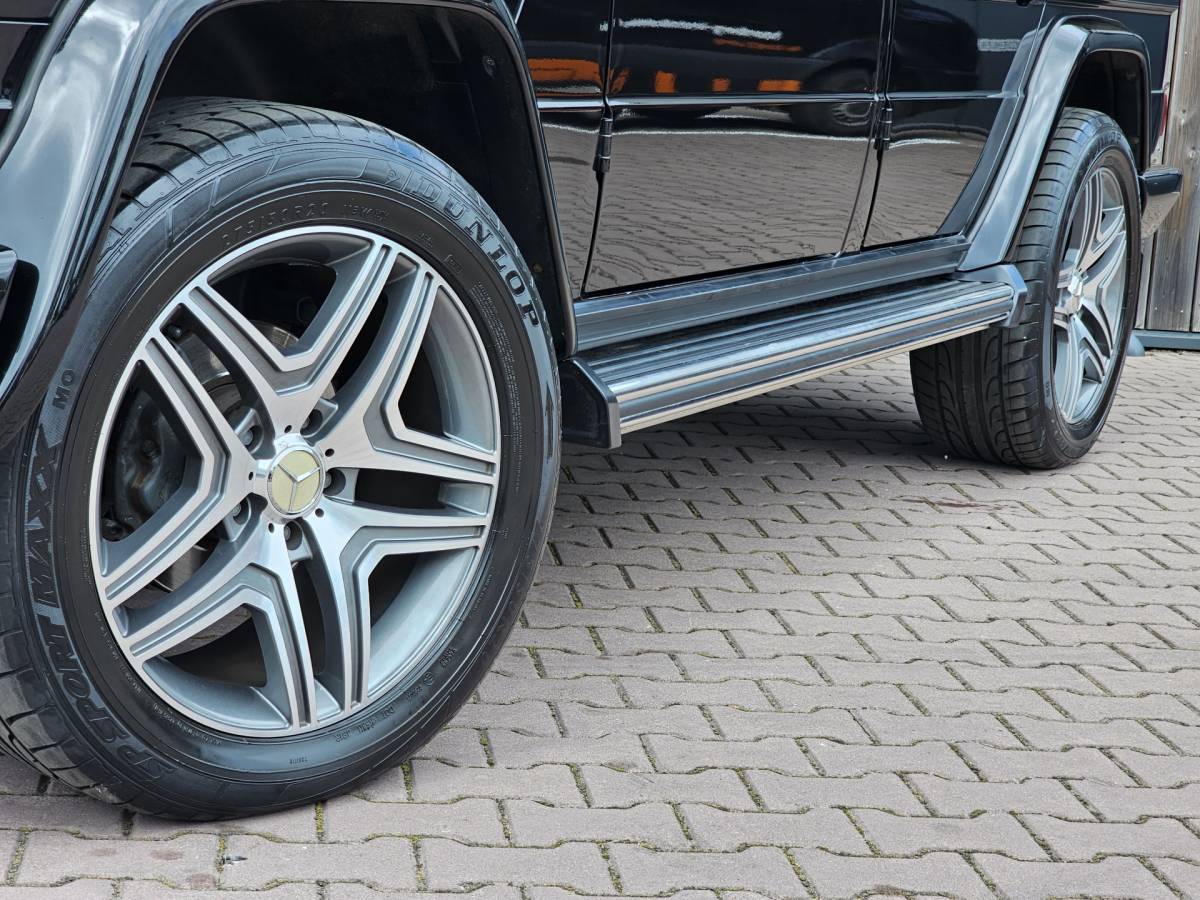 Mercedes-Benz G-Klasse Mercedes-Benz G-klasse 350 BLUETEC 211PK | Distronic | Schuif/kantel dak | Designo | Stoelverwarming/verkoeling | Stuurverw. | Trekhaak | Elek. stoelen + memory | Camera | Standverwarming | Grijs kenteken | Vol |