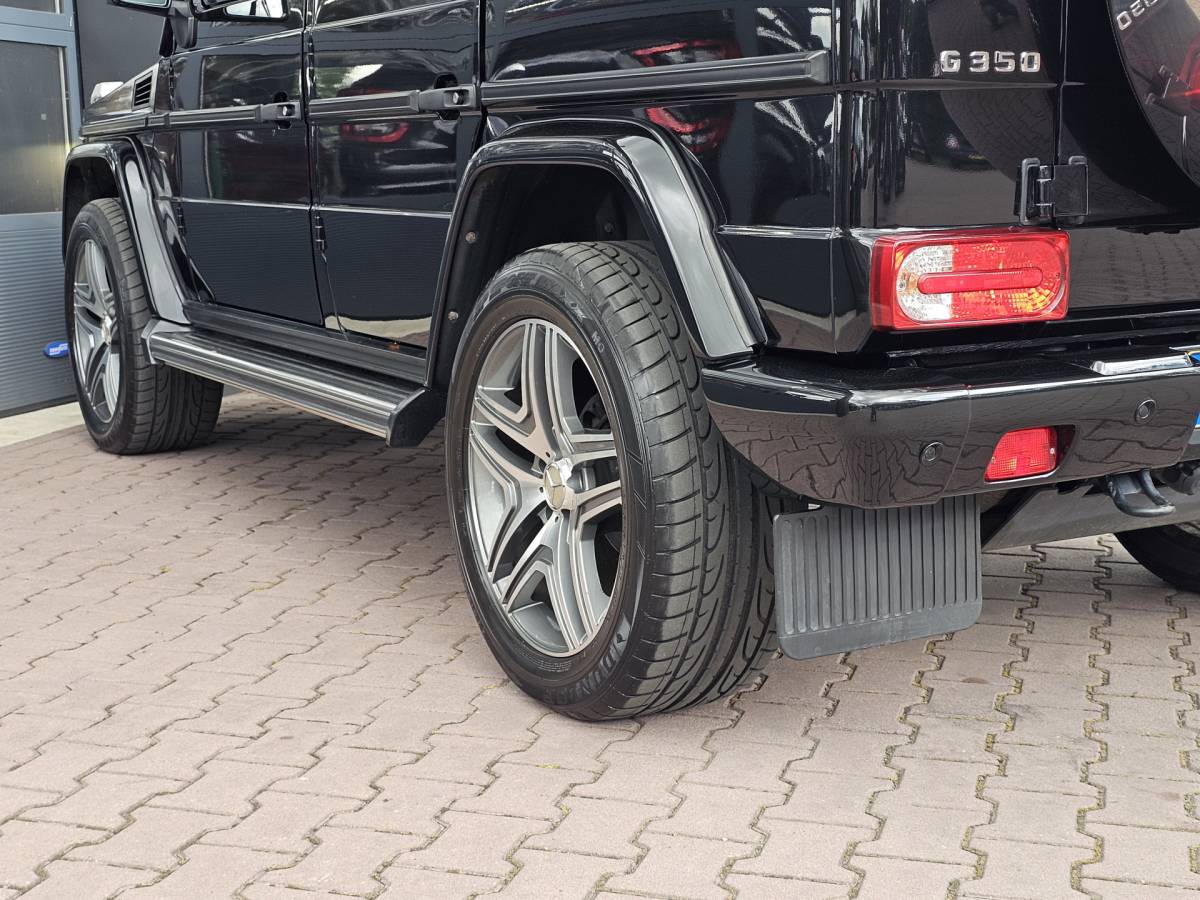 Mercedes-Benz G-Klasse Mercedes-Benz G-klasse 350 BLUETEC 211PK | Distronic | Schuif/kantel dak | Designo | Stoelverwarming/verkoeling | Stuurverw. | Trekhaak | Elek. stoelen + memory | Camera | Standverwarming | Grijs kenteken | Vol |