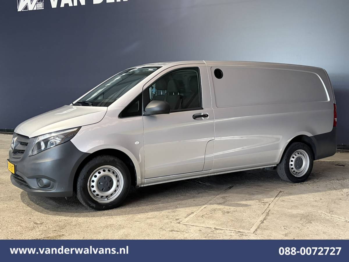 Mercedes-Benz Vito Mercedes-Benz Vito 116 CDI 164pk L2H1 Euro6 Airco | Camera | Navigatie | Cruisecontrol | Stoelverwarming Bijrijdersbank, Achterklep