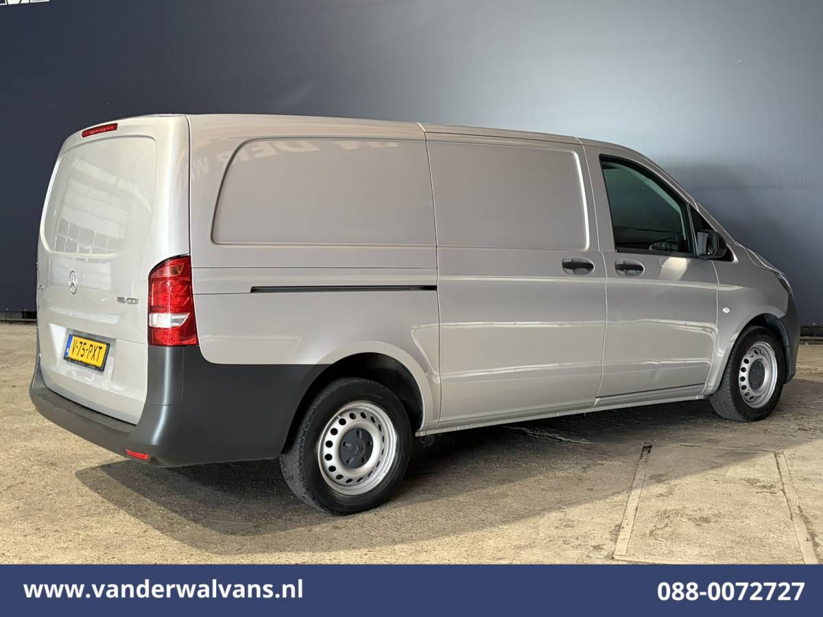 Mercedes-Benz Vito Mercedes-Benz Vito 116 CDI 164pk L2H1 Euro6 Airco | Camera | Navigatie | Cruisecontrol | Stoelverwarming Bijrijdersbank, Achterklep