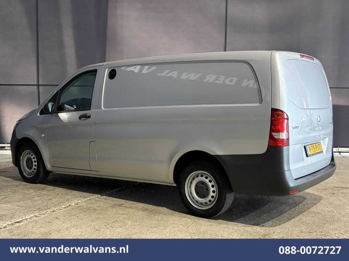 Mercedes-Benz Vito Mercedes-Benz Vito 116 CDI 164pk L2H1 Euro6 Airco | Camera | Navigatie | Cruisecontrol | Stoelverwarming Bijrijdersbank, Achterklep