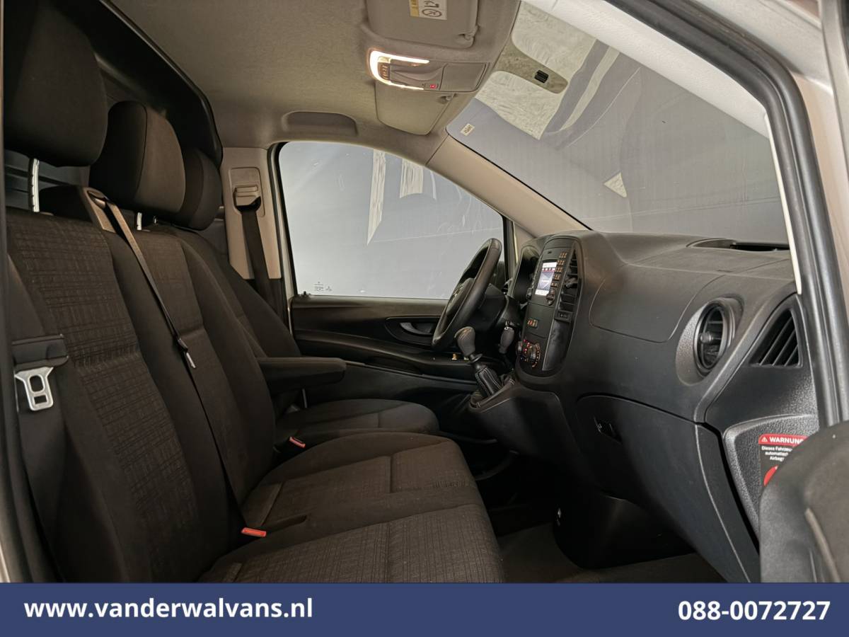 Mercedes-Benz Vito Mercedes-Benz Vito 116 CDI 164pk L2H1 Euro6 Airco | Camera | Navigatie | Cruisecontrol | Stoelverwarming Bijrijdersbank, Achterklep