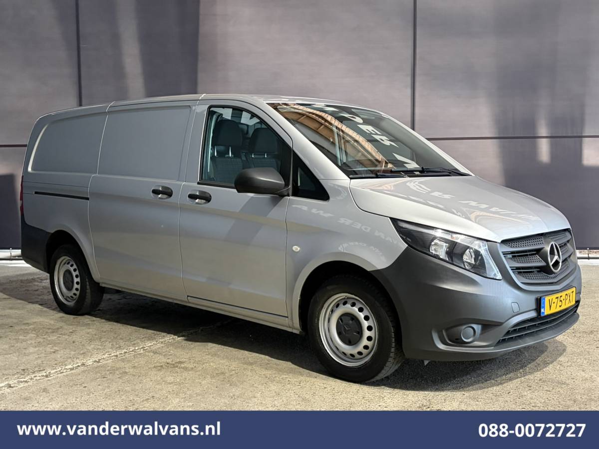 Mercedes-Benz Vito Mercedes-Benz Vito 116 CDI 164pk L2H1 Euro6 Airco | Camera | Navigatie | Cruisecontrol | Stoelverwarming Bijrijdersbank, Achterklep