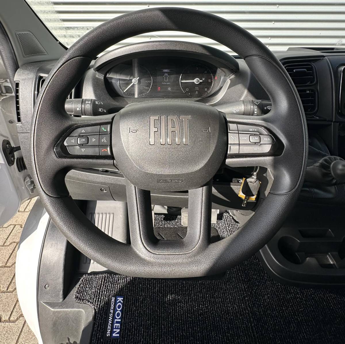 Fiat Ducato Fiat Ducato 2.2 MultiJet 140 S&S L2H2 3.5t Cruise|Airco|Camera