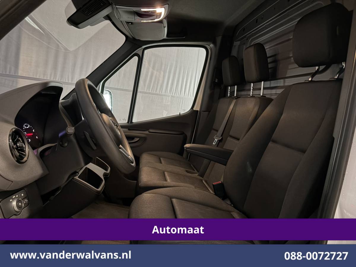 Mercedes-Benz Sprinter Mercedes-Benz Sprinter 315 CDI 150pk 9G-Tronic Automaat L2H2 Euro6 Airco | Camera | Apple Carplay | Cruisecontrol Android Auto, Chauffeursstoel, Stoelverwarming, Parkeersensoren, Bijrijdersbank