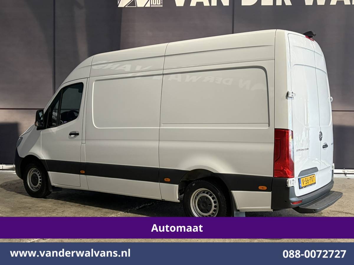 Mercedes-Benz Sprinter Mercedes-Benz Sprinter 315 CDI 150pk 9G-Tronic Automaat L2H2 Euro6 Airco | Camera | Apple Carplay | Cruisecontrol Android Auto, Chauffeursstoel, Stoelverwarming, Parkeersensoren, Bijrijdersbank