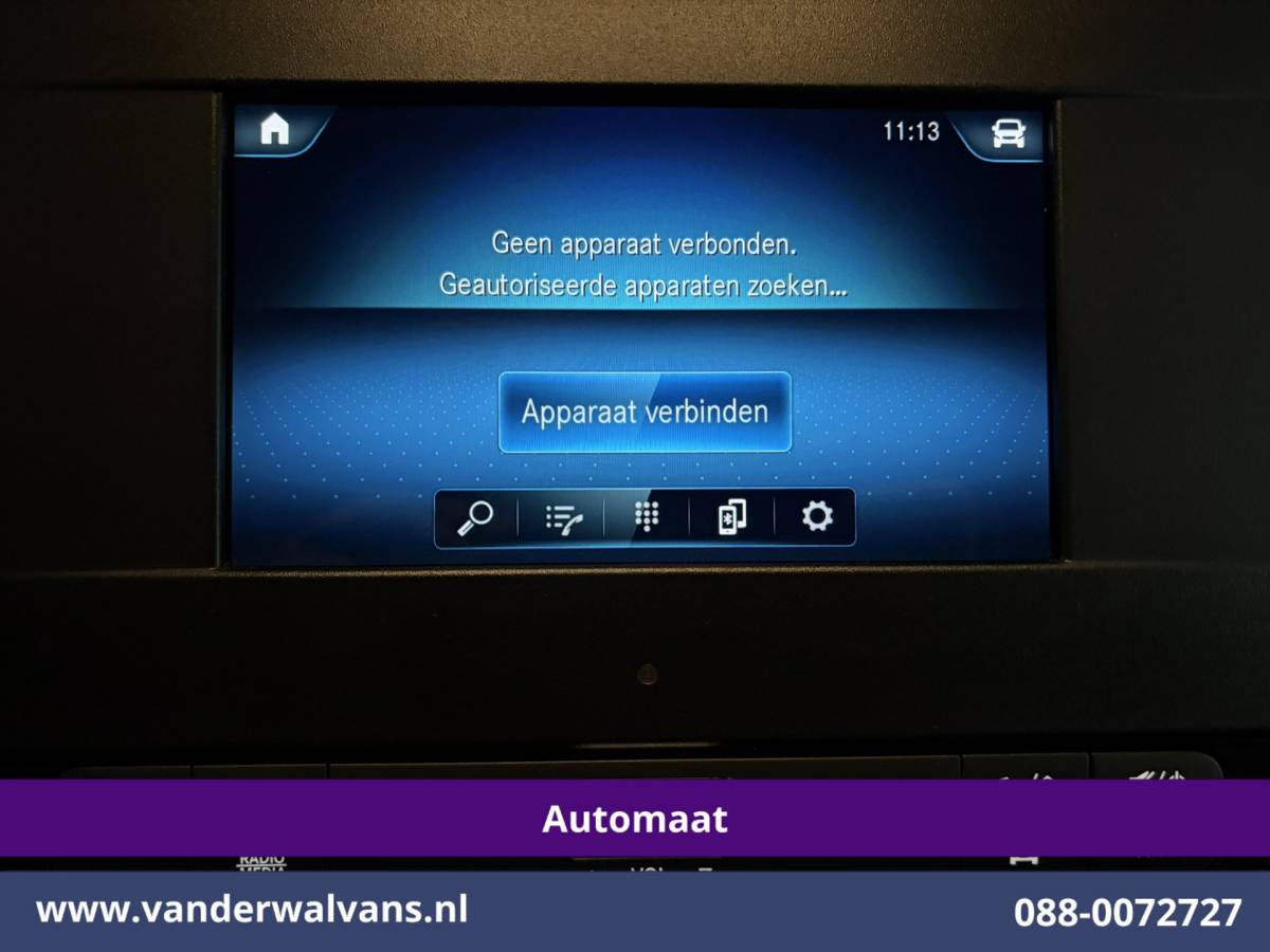 Mercedes-Benz Sprinter Mercedes-Benz Sprinter 315 CDI 150pk 9G-Tronic Automaat L2H2 Euro6 Airco | Camera | Apple Carplay | Cruisecontrol Android Auto, Chauffeursstoel, Stoelverwarming, Parkeersensoren, Bijrijdersbank