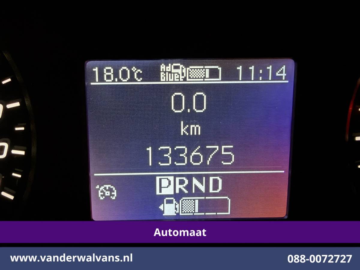 Mercedes-Benz Sprinter Mercedes-Benz Sprinter 315 CDI 150pk 9G-Tronic Automaat L2H2 Euro6 Airco | Camera | Apple Carplay | Cruisecontrol Android Auto, Chauffeursstoel, Stoelverwarming, Parkeersensoren, Bijrijdersbank
