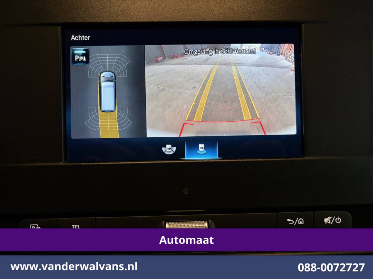 Mercedes-Benz Sprinter Mercedes-Benz Sprinter 315 CDI 150pk 9G-Tronic Automaat L2H2 Euro6 Airco | Camera | Apple Carplay | Cruisecontrol Android Auto, Chauffeursstoel, Stoelverwarming, Parkeersensoren, Bijrijdersbank