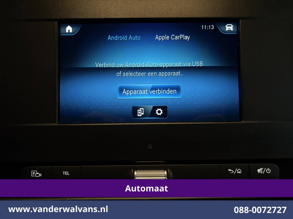 Mercedes-Benz Sprinter Mercedes-Benz Sprinter 315 CDI 150pk 9G-Tronic Automaat L2H2 Euro6 Airco | Camera | Apple Carplay | Cruisecontrol Android Auto, Chauffeursstoel, Stoelverwarming, Parkeersensoren, Bijrijdersbank