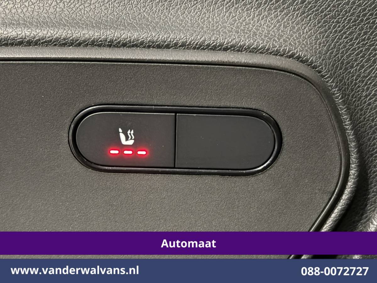 Mercedes-Benz Sprinter Mercedes-Benz Sprinter 315 CDI 150pk 9G-Tronic Automaat L2H2 Euro6 Airco | Camera | Apple Carplay | Cruisecontrol Android Auto, Chauffeursstoel, Stoelverwarming, Parkeersensoren, Bijrijdersbank