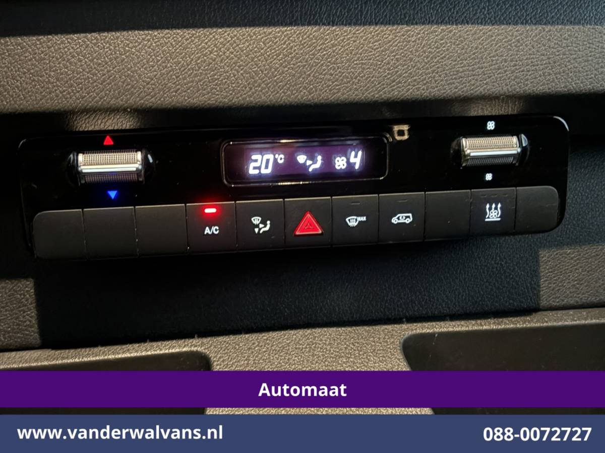 Mercedes-Benz Sprinter Mercedes-Benz Sprinter 315 CDI 150pk 9G-Tronic Automaat L2H2 Euro6 Airco | Camera | Apple Carplay | Cruisecontrol Android Auto, Chauffeursstoel, Stoelverwarming, Parkeersensoren, Bijrijdersbank