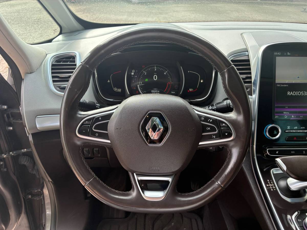 Renault Espace Renault Espace 1.6 dCi Dynamique 7p. | Automaat + Schuif/kantel dak + Clima + Cruise nu € 7.975,-!!!
