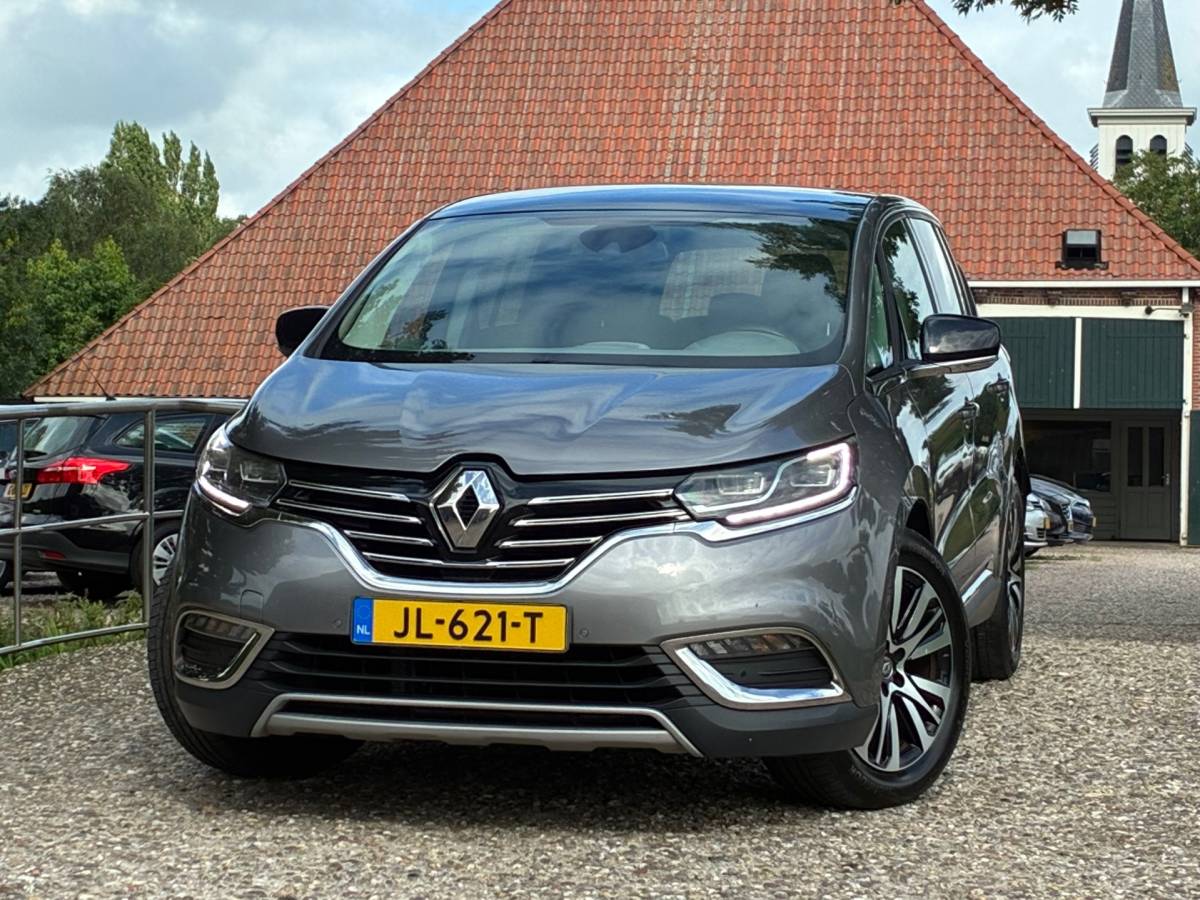 Renault Espace Renault Espace 1.6 dCi Dynamique 7p. | Automaat + Schuif/kantel dak + Clima + Cruise nu € 7.975,-!!!