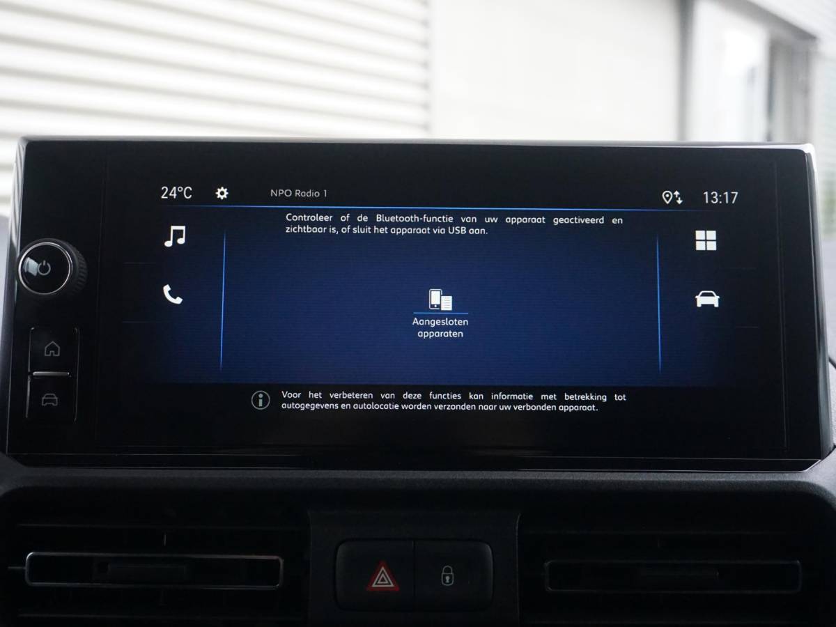 Opel Combo-e Opel Combo Electric L2 50kWh | camera | Apple Carplay/Android Auto  | laadruimtebetimmering | Comfort stoelen | rijklaarprijs