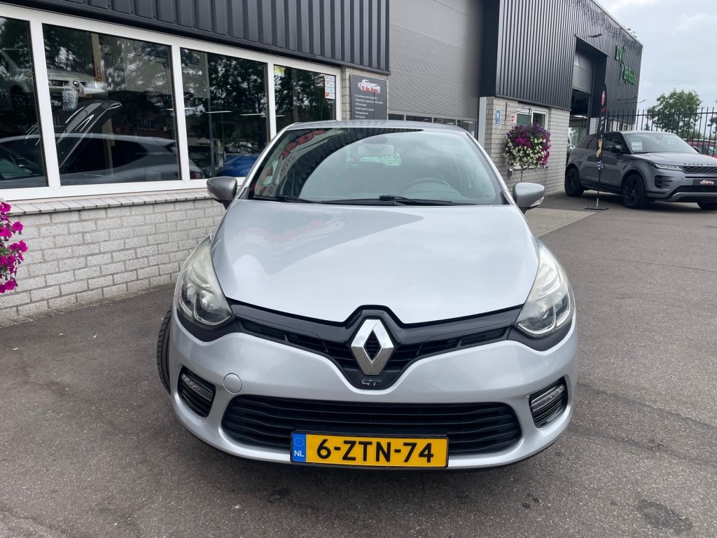 Renault Clio Renault Clio 1.2 GT R-Link Automaat  (Distributie vervangen!) Zeer nette auto!