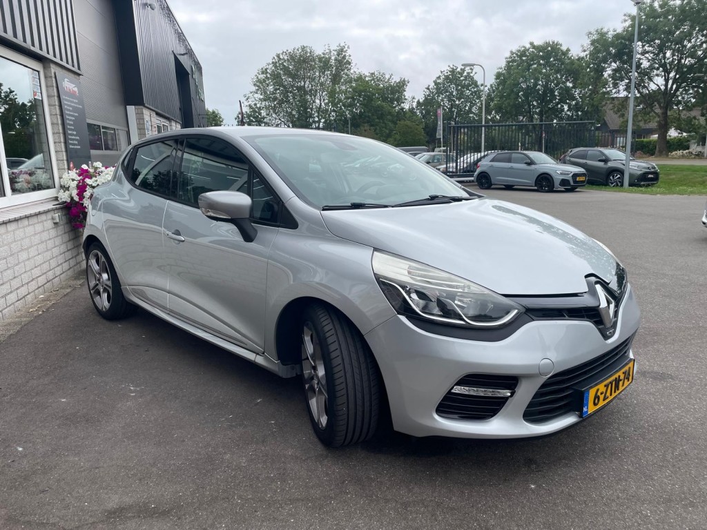 Renault Clio Renault Clio 1.2 GT R-Link Automaat  (Distributie vervangen!) Zeer nette auto!