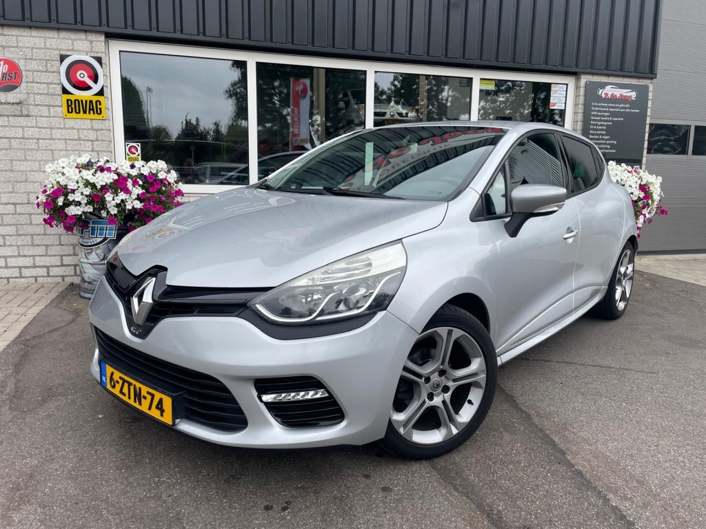 Renault Clio Renault Clio 1.2 GT R-Link Automaat  (Distributie vervangen!) Zeer nette auto!