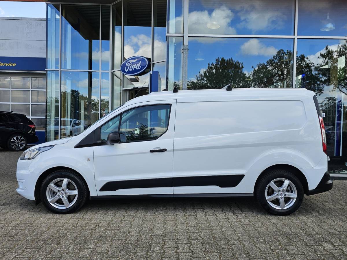 Ford Transit Connect Ford Transit Connect 1.5 EcoBlue L2 Trend 3 zitplaatsen | Navigatie | Achteruitrijcamera | Cruise control | Originele zomerset wordt nog gemonteerd