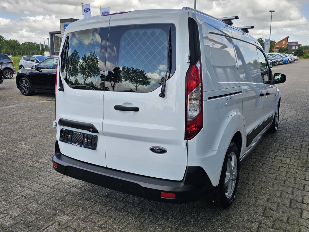 Ford Transit Connect Ford Transit Connect 1.5 EcoBlue L2 Trend 3 zitplaatsen | Navigatie | Achteruitrijcamera | Cruise control | Originele zomerset wordt nog gemonteerd