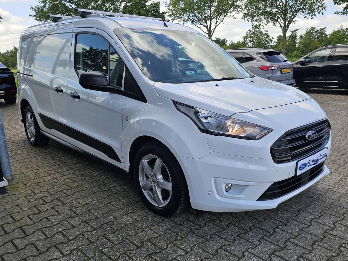 Ford Transit Connect Ford Transit Connect 1.5 EcoBlue L2 Trend 3 zitplaatsen | Navigatie | Achteruitrijcamera | Cruise control | Originele zomerset wordt nog gemonteerd