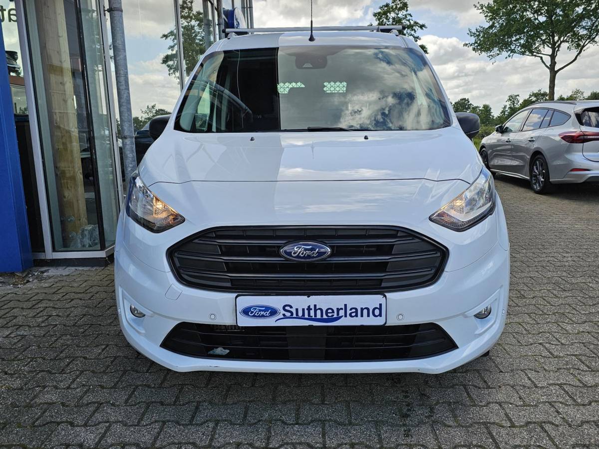 Ford Transit Connect Ford Transit Connect 1.5 EcoBlue L2 Trend 3 zitplaatsen | Navigatie | Achteruitrijcamera | Cruise control | Originele zomerset wordt nog gemonteerd