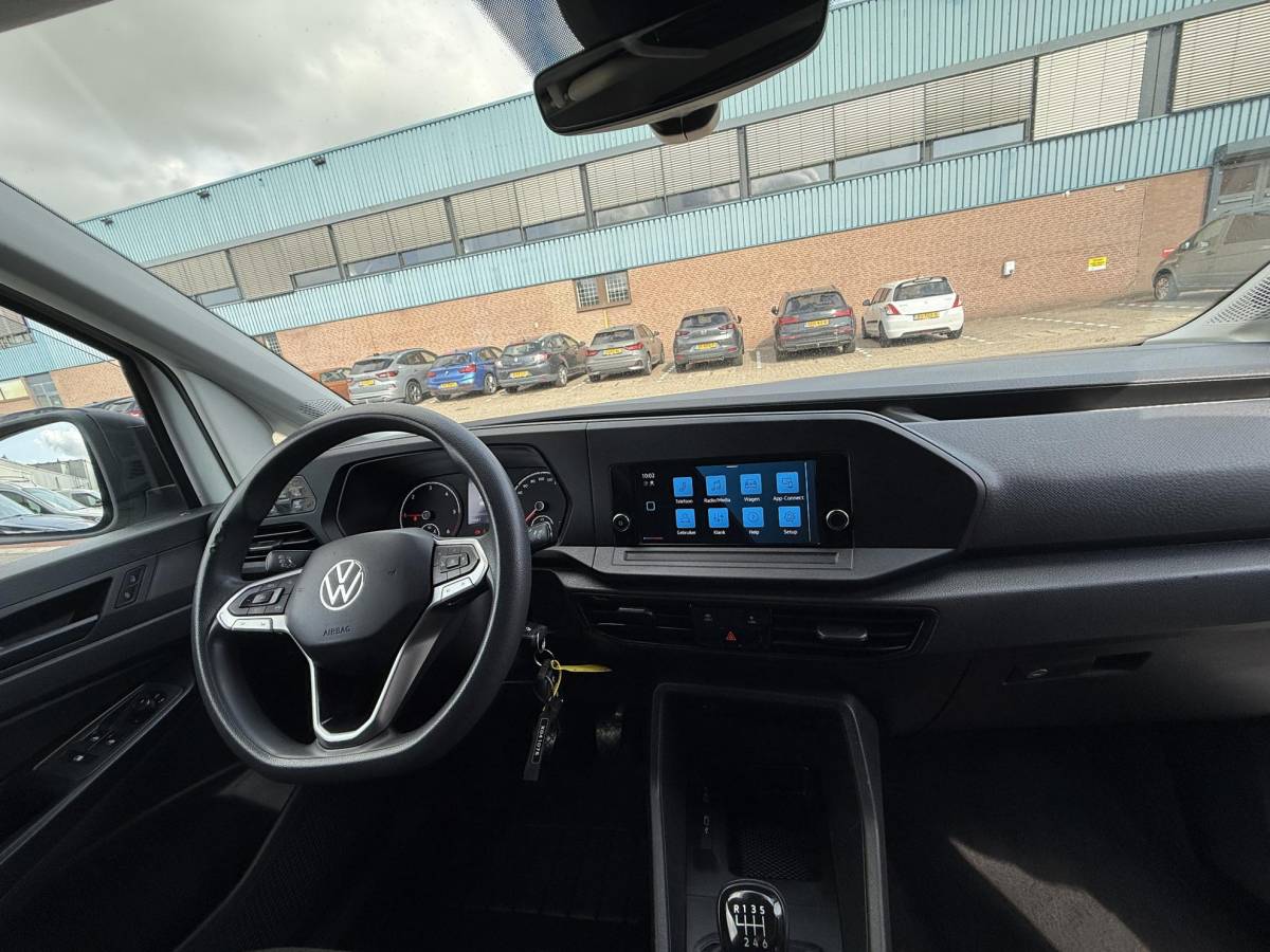 Volkswagen Caddy Volkswagen Caddy Cargo 2.0 TDI Comfort Camera, PDC, Armsteun Carplay