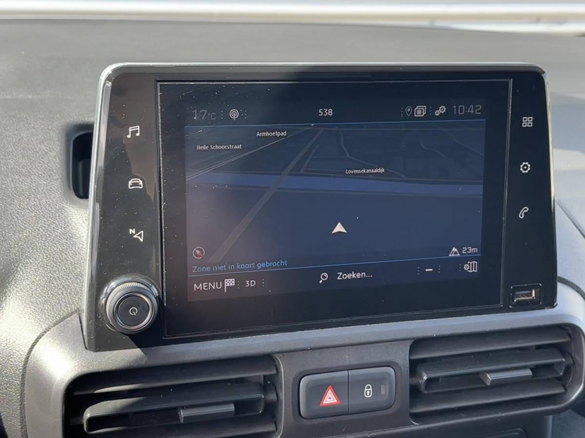 Peugeot Partner Peugeot Partner 1.5 BlueHDI MARGE BTW VRIJ Navi|Cruise|Airco