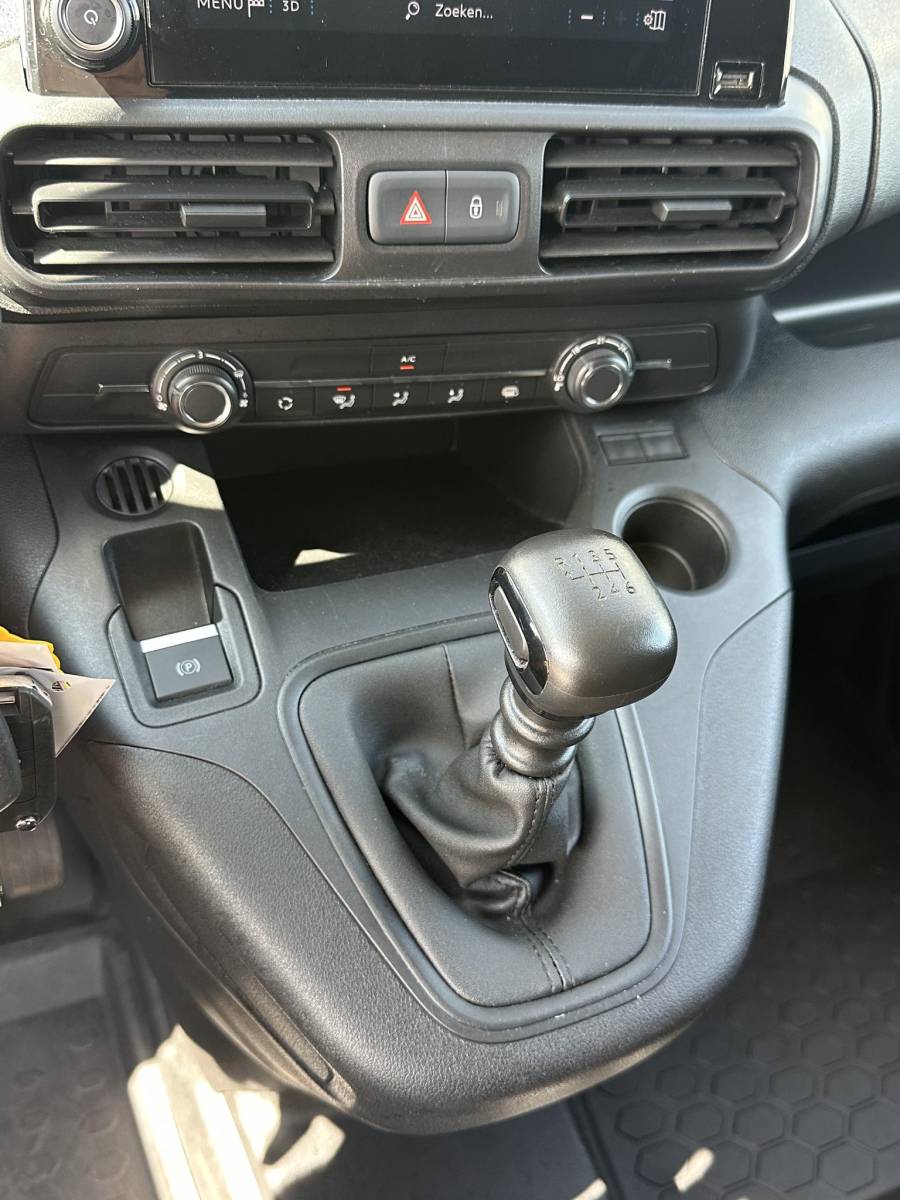 Peugeot Partner Peugeot Partner 1.5 BlueHDI MARGE BTW VRIJ Navi|Cruise|Airco