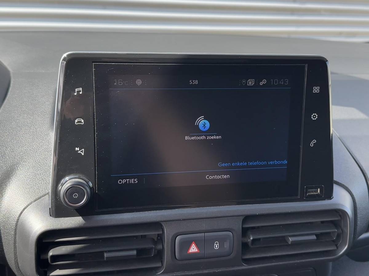 Peugeot Partner Peugeot Partner 1.5 BlueHDI MARGE BTW VRIJ Navi|Cruise|Airco