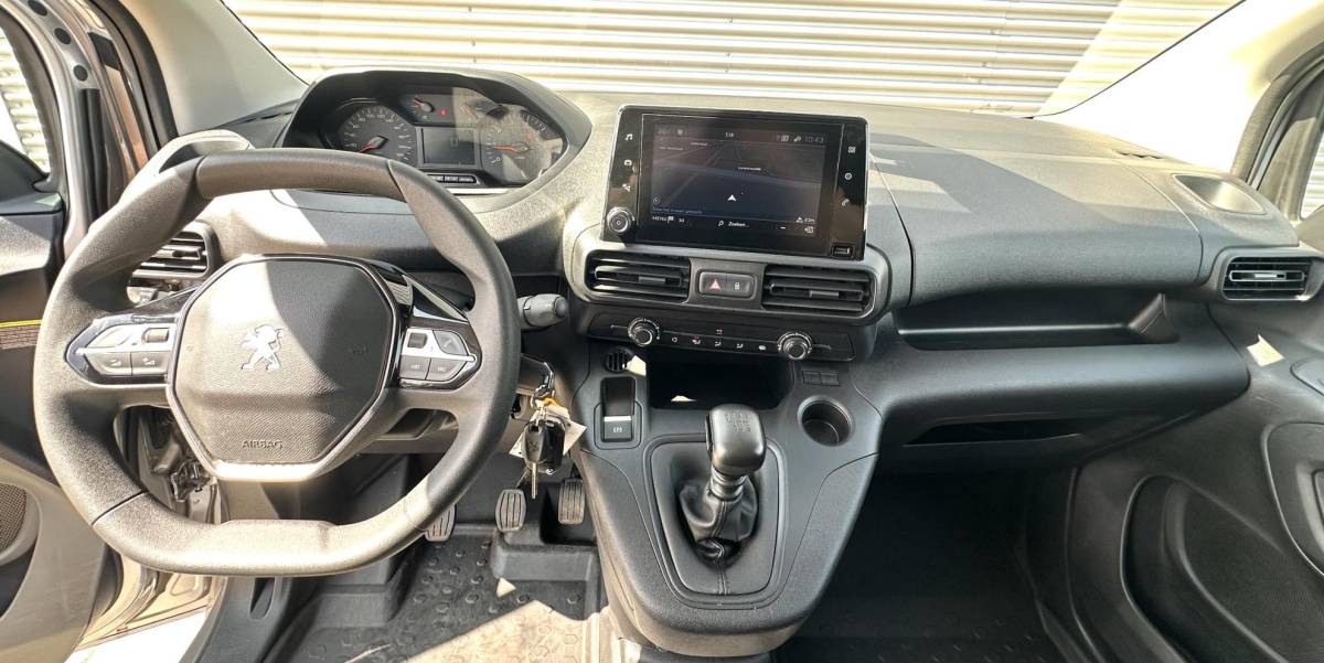Peugeot Partner Peugeot Partner 1.5 BlueHDI MARGE BTW VRIJ Navi|Cruise|Airco