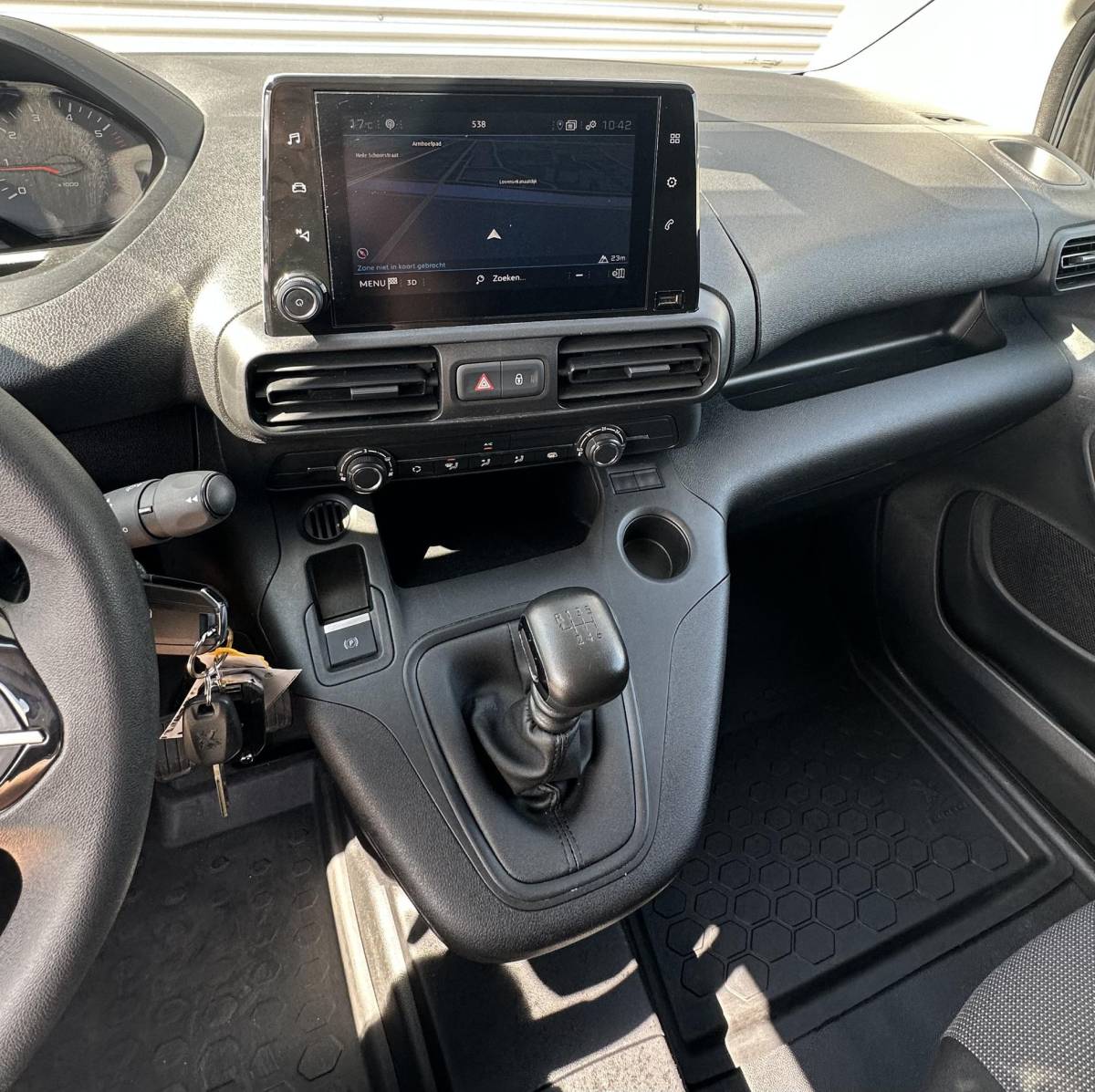 Peugeot Partner Peugeot Partner 1.5 BlueHDI MARGE BTW VRIJ Navi|Cruise|Airco