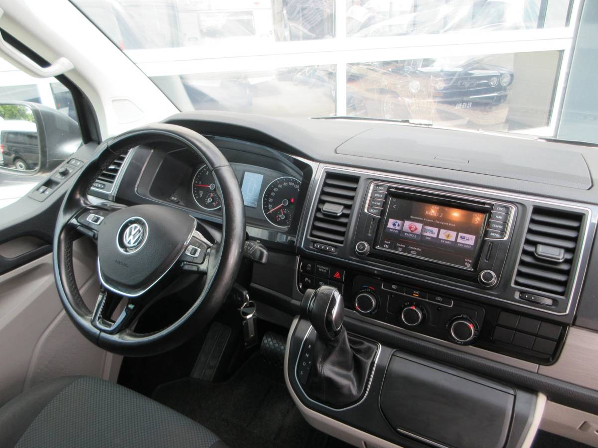 Volkswagen Transporter Volkswagen Transporter 2.0tdi, L2, 204pk, Marge auto, DC, Dubbel Cabine, Highline, Navigatie, Xenon, LED,.