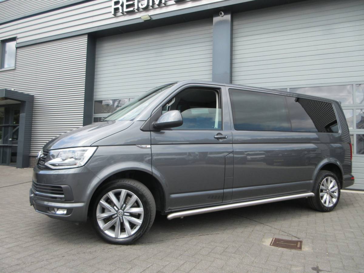 Volkswagen Transporter Volkswagen Transporter 2.0tdi, L2, 204pk, Marge auto, DC, Dubbel Cabine, Highline, Navigatie, Xenon, LED,.