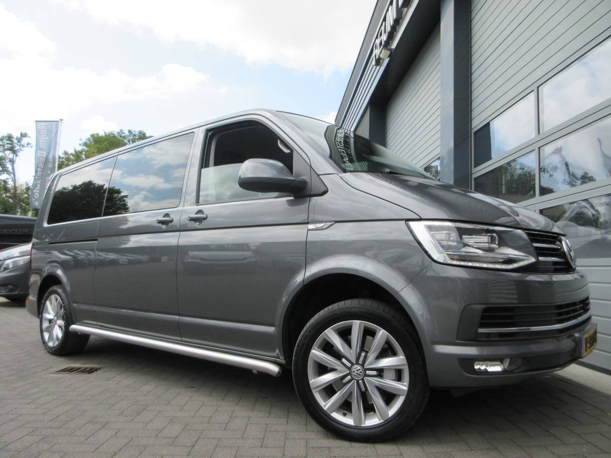 Volkswagen Transporter Volkswagen Transporter 2.0tdi, L2, 204pk, Marge auto, DC, Dubbel Cabine, Highline, Navigatie, Xenon, LED,.