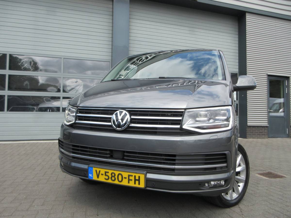 Volkswagen Transporter Volkswagen Transporter 2.0tdi, L2, 204pk, Marge auto, DC, Dubbel Cabine, Highline, Navigatie, Xenon, LED,.