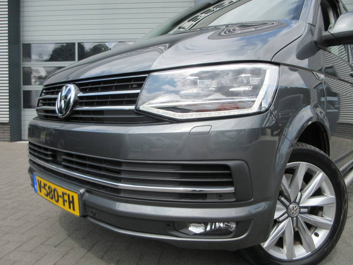 Volkswagen Transporter Volkswagen Transporter 2.0tdi, L2, 204pk, Marge auto, DC, Dubbel Cabine, Highline, Navigatie, Xenon, LED,.