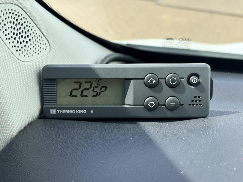 Maxus eDeliver9 Maxus eDeliver 9 89 kWh 204PK L3H2 Elektrische Koelwagen Vriezer Dual Thermo King -22°C/22°C Camera Cruise Control Apple Carplay Parkeersensoren Koel Koeler Kühl Kühler Kühlwagen Kühlkasten Frigo Vries
