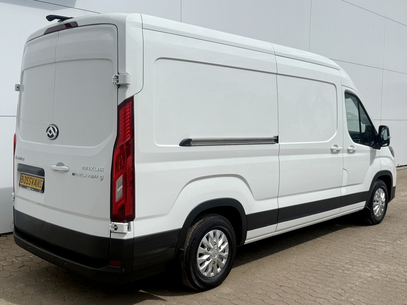 Maxus eDeliver9 Maxus eDeliver 9 89 kWh 204PK L3H2 Elektrische Koelwagen Vriezer Dual Thermo King -22°C/22°C Camera Cruise Control Apple Carplay Parkeersensoren Koel Koeler Kühl Kühler Kühlwagen Kühlkasten Frigo Vries