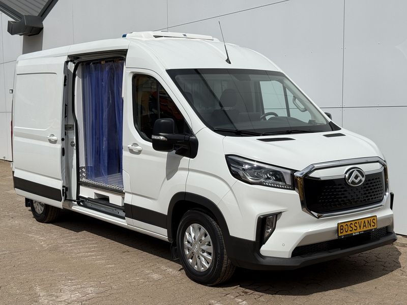 Maxus eDeliver9 Maxus eDeliver 9 89 kWh 204PK L3H2 Elektrische Koelwagen Vriezer Dual Thermo King -22°C/22°C Camera Cruise Control Apple Carplay Parkeersensoren Koel Koeler Kühl Kühler Kühlwagen Kühlkasten Frigo Vries