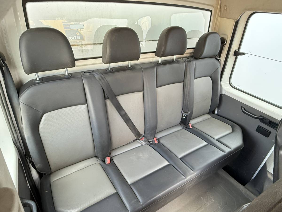 MAN TGE Man TGE 3.140 2.0 TDI Automaat Open Laadbak Dubbele cabine 6-persoons Airco Trekhaak Navigatie Carplay Pritische Pickup Open Box