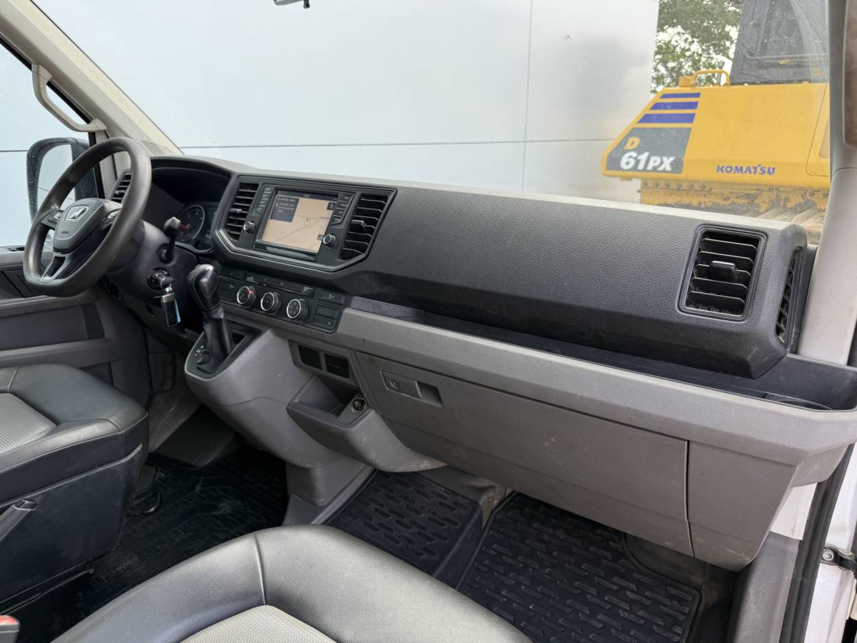 MAN TGE Man TGE 3.140 2.0 TDI Automaat Open Laadbak Dubbele cabine 6-persoons Airco Trekhaak Navigatie Carplay Pritische Pickup Open Box