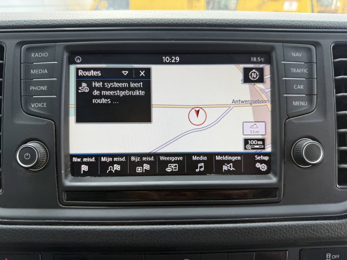 MAN TGE Man TGE 3.140 2.0 TDI Automaat Open Laadbak Dubbele cabine 6-persoons Airco Trekhaak Navigatie Carplay Pritische Pickup Open Box