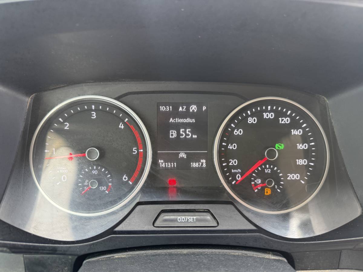 MAN TGE Man TGE 3.140 2.0 TDI Automaat Open Laadbak Dubbele cabine 6-persoons Airco Trekhaak Navigatie Carplay Pritische Pickup Open Box