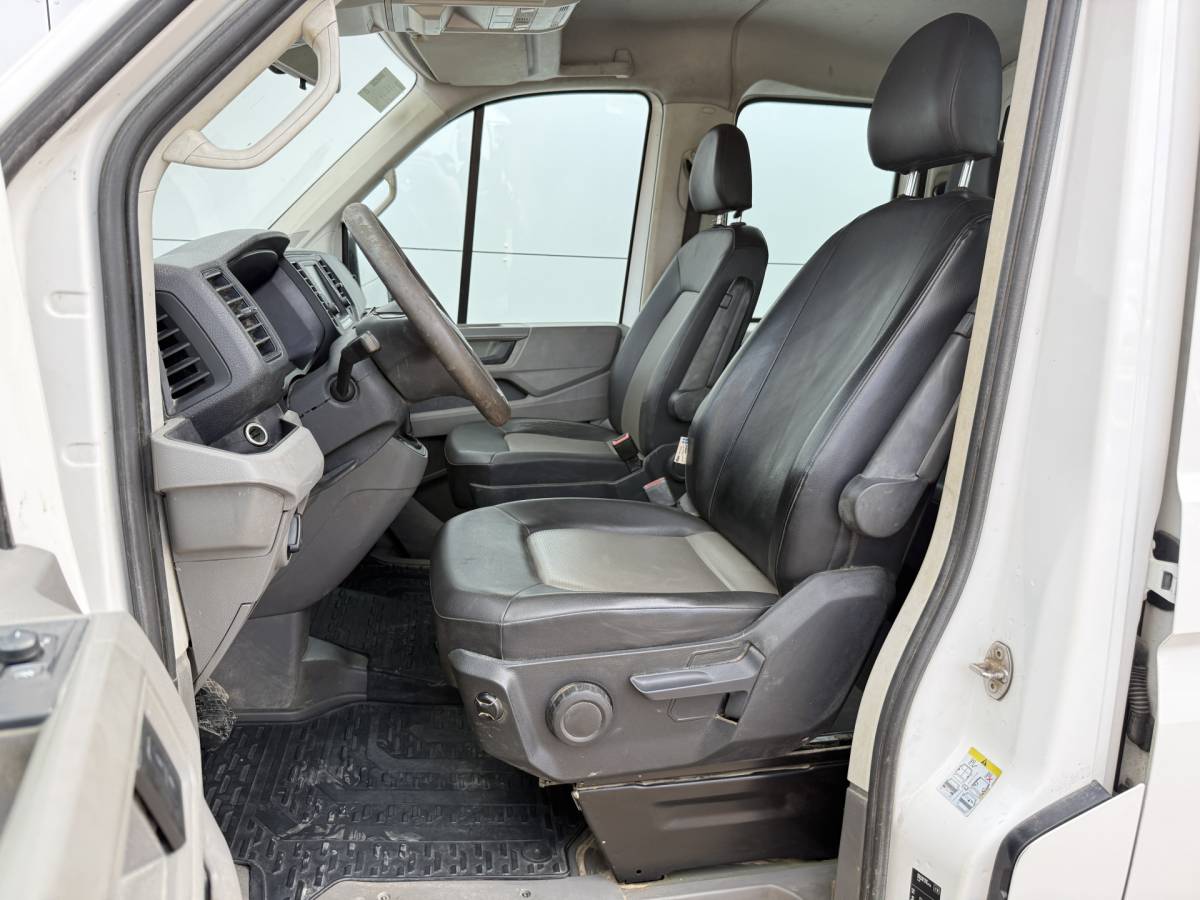 MAN TGE Man TGE 3.140 2.0 TDI Automaat Open Laadbak Dubbele cabine 6-persoons Airco Trekhaak Navigatie Carplay Pritische Pickup Open Box